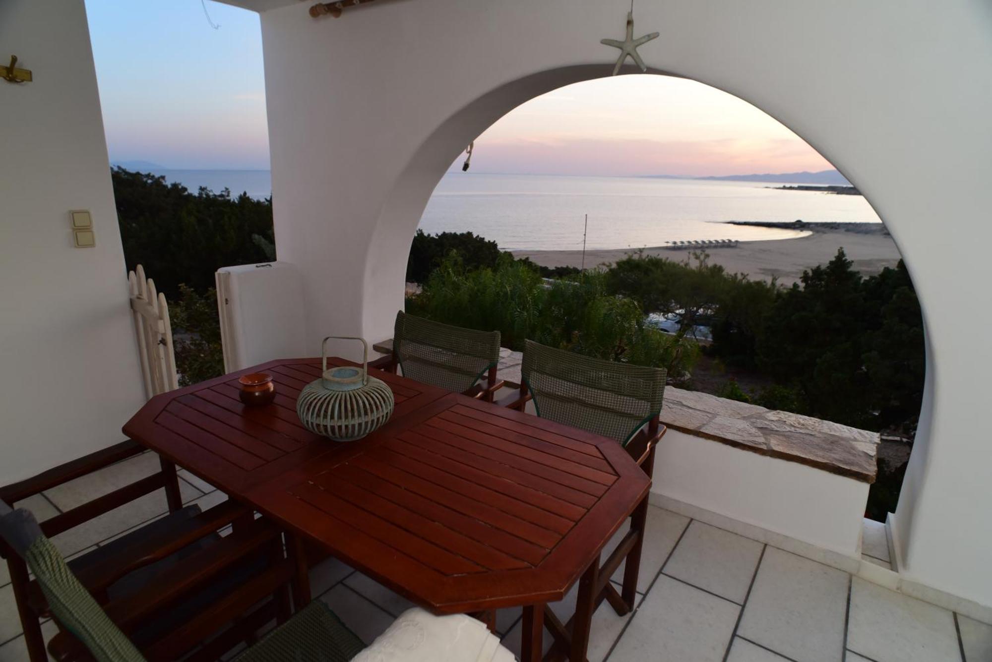 Paradise Pirgaki Naxos Agiassos ภายนอก รูปภาพ